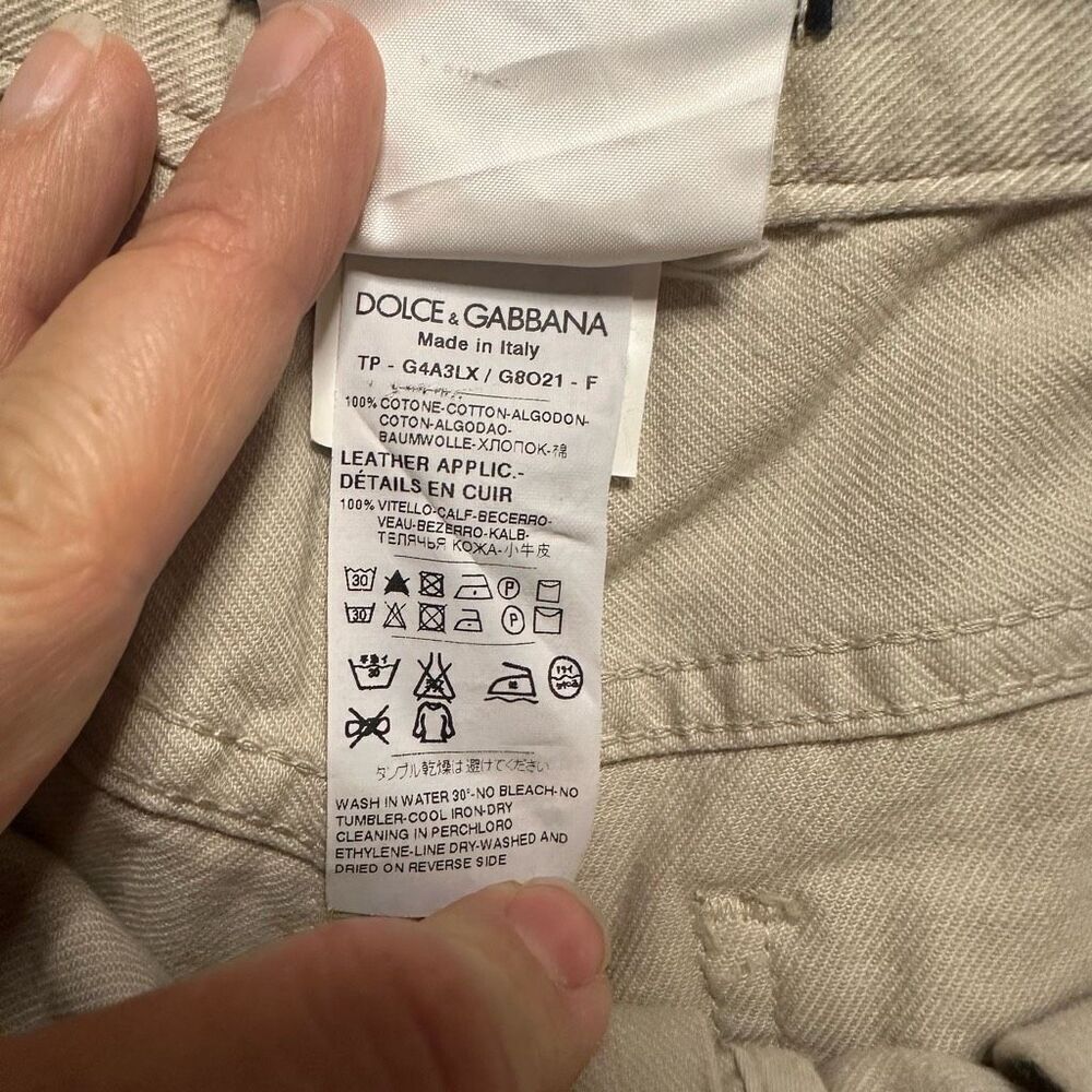 Dolce & Gabbana khaki pants 14 (10) - Picture 5 of 13